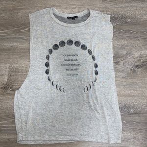 Phases of the Moon Muscle Tee